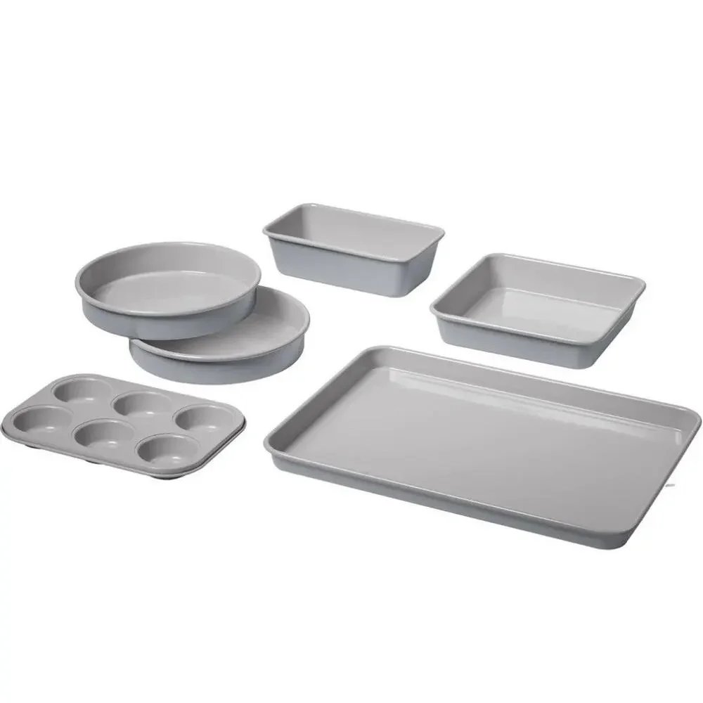 New Cuisinart 6-Piece Classic Nonstick Bakeware Set Collectors Edition
